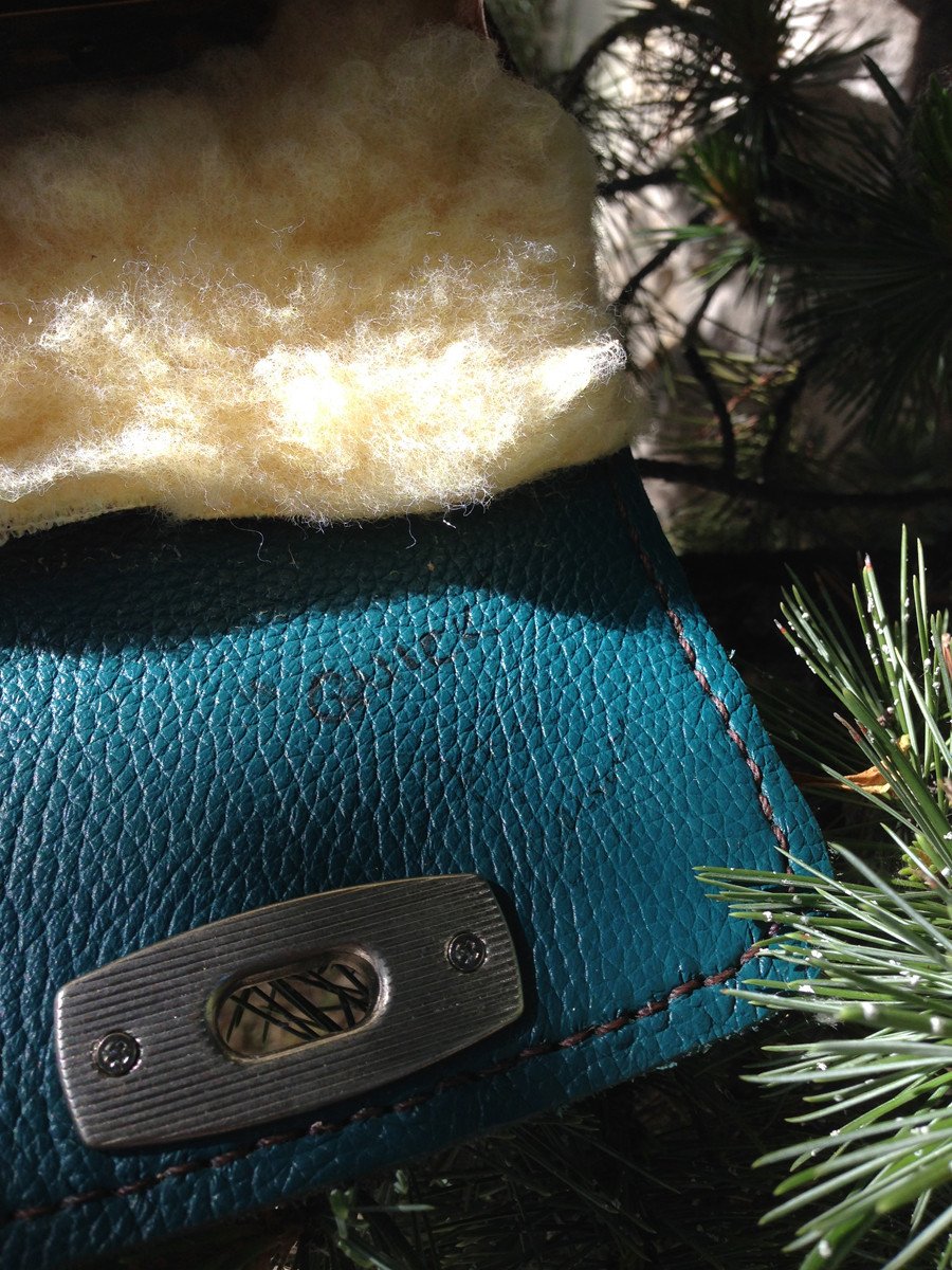 Annie Margarita Leather Reel Case - "Quick" 