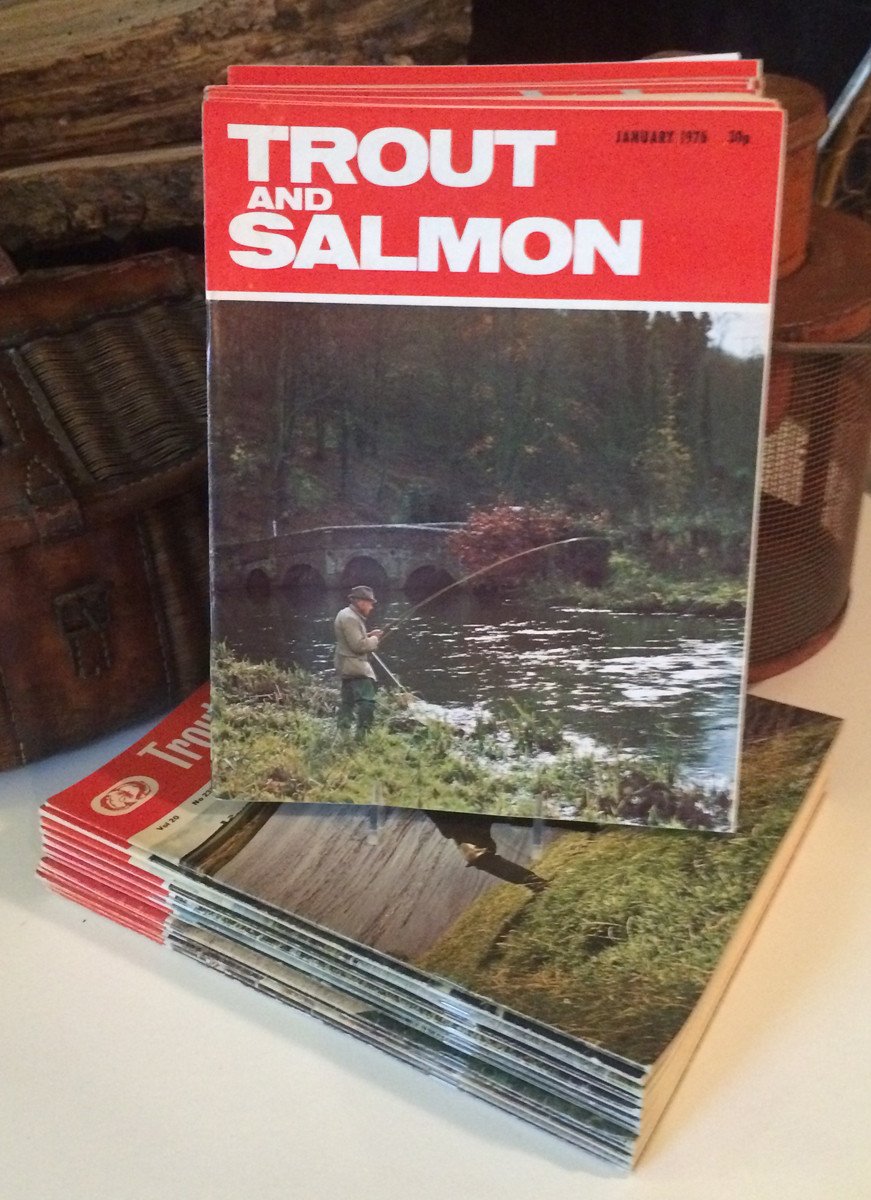 Trout and Salmon Magazines - 1975/1976 