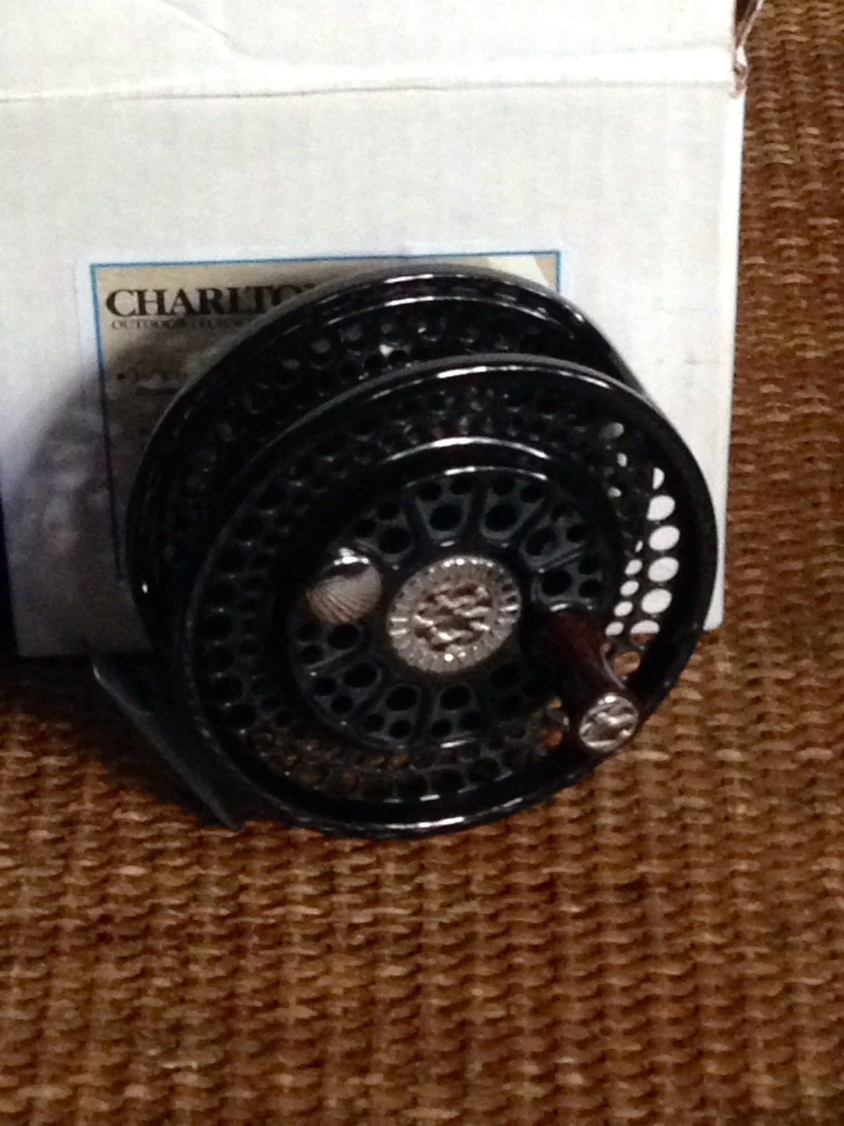 Charlton 8550C Fly Reel - LHW mint