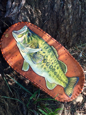 Annie Margarita Leather Reel Case - "Southern Star" 