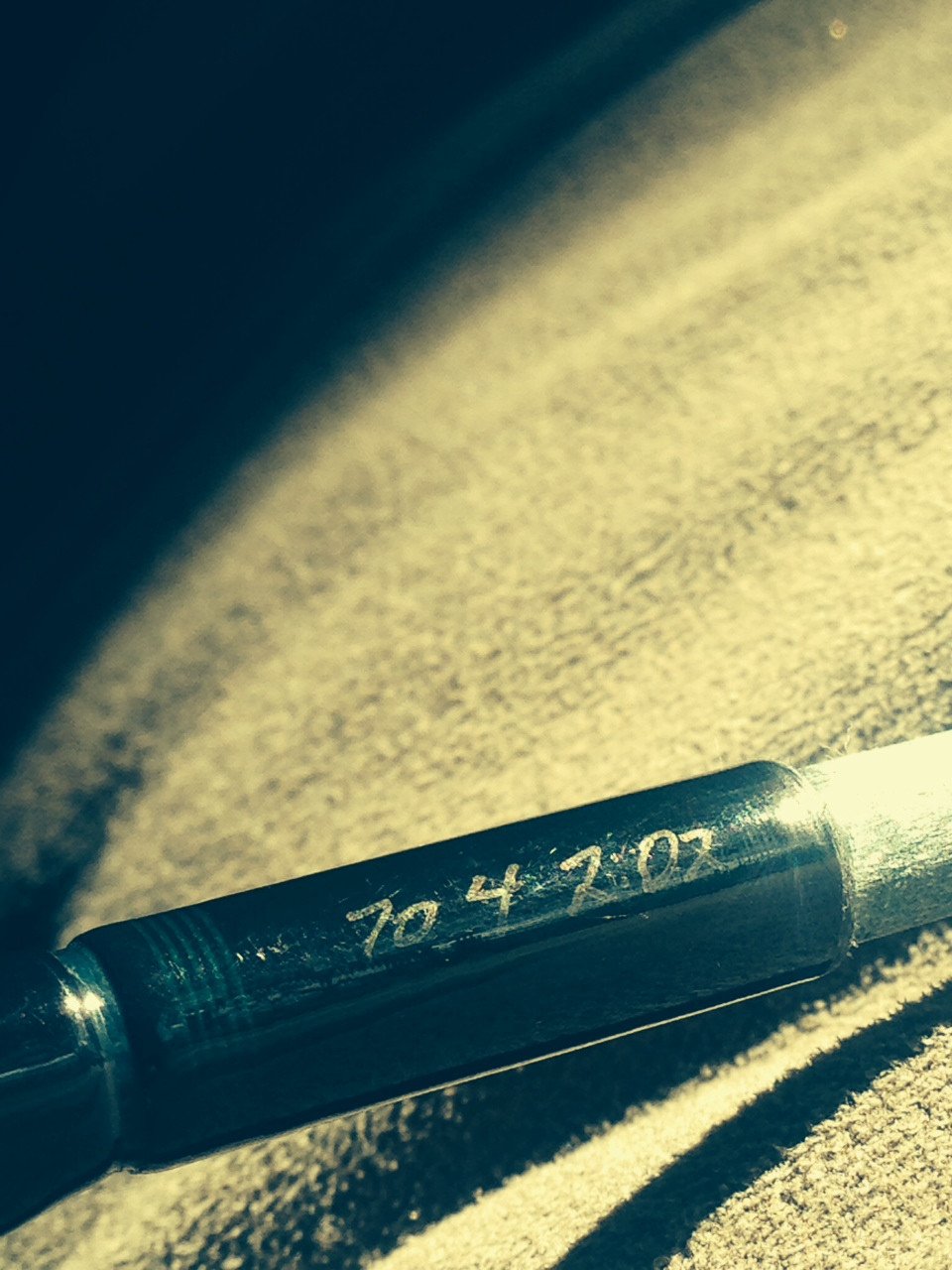 Franke, Dennis -- Glastech Parametric 7' 4wt 