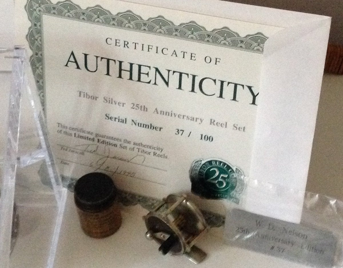 Tibor Limited Edition Reel Set