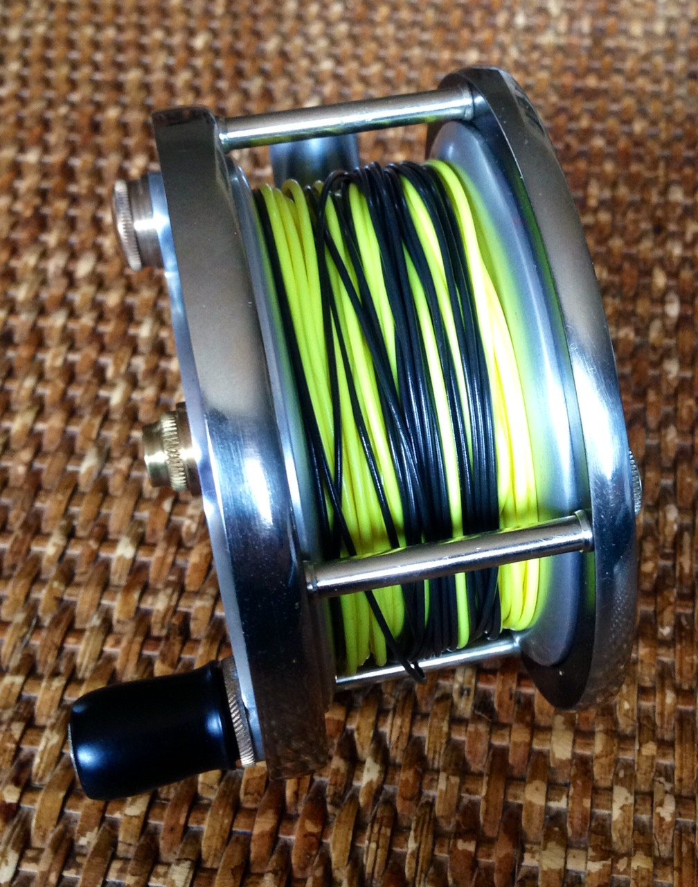 Ted Godfrey Babine Model Salmon/Steelhead Fly Reel