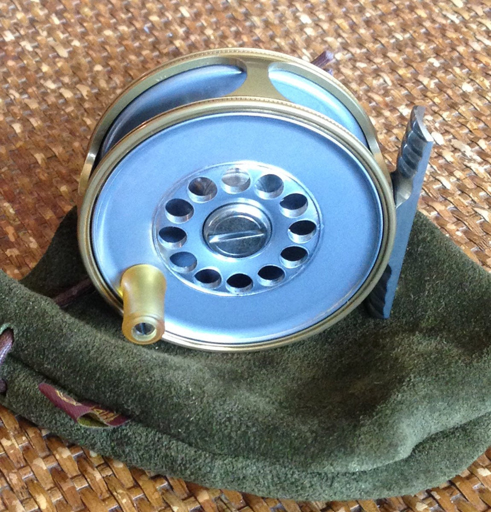 Kineya Model 301 B ASPフライリール 未使用 Kineya Model 301B Fly Reel - Spinoza Rod Company