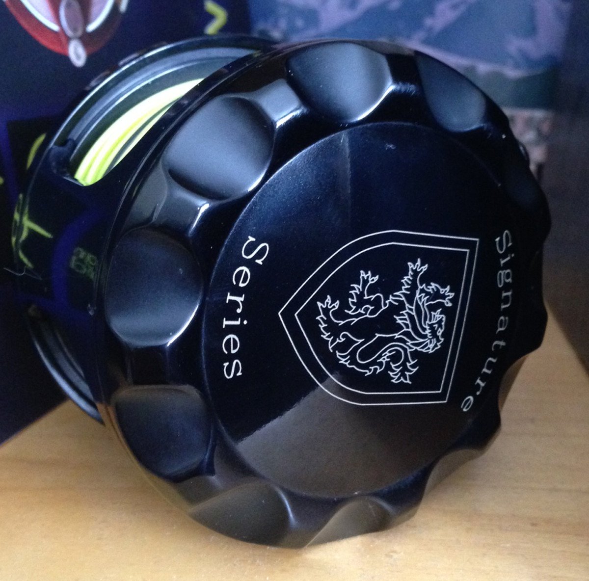 Charlton 8400SS 1.2 fly reel