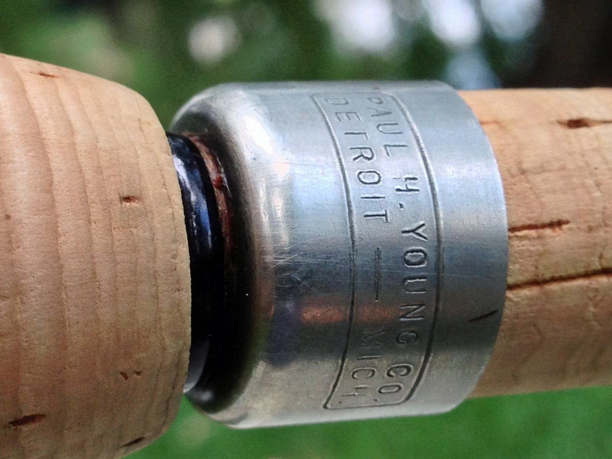 Young, Paul H. -- Modified Para 18 Bamboo Rod 