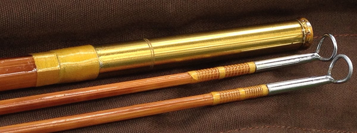 Young, Paul H. -- Modified Para 18 Bamboo Rod 