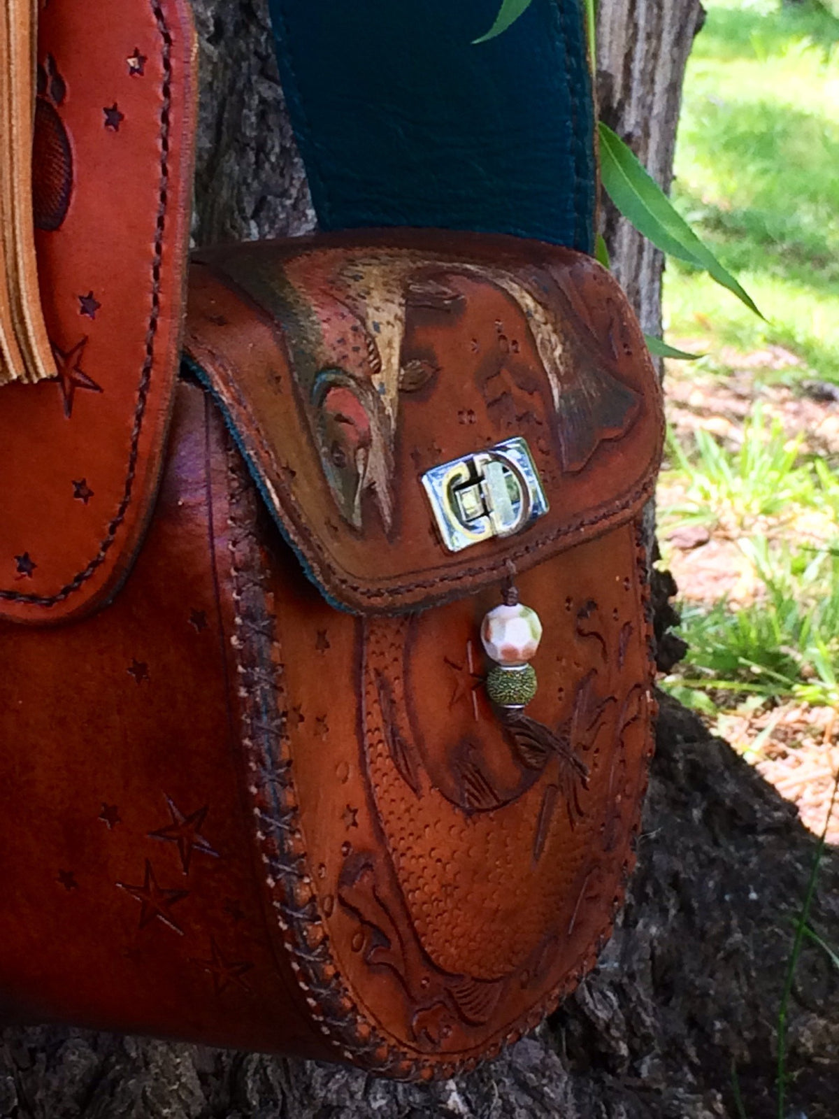 Annie Margarita Leather Handbag 