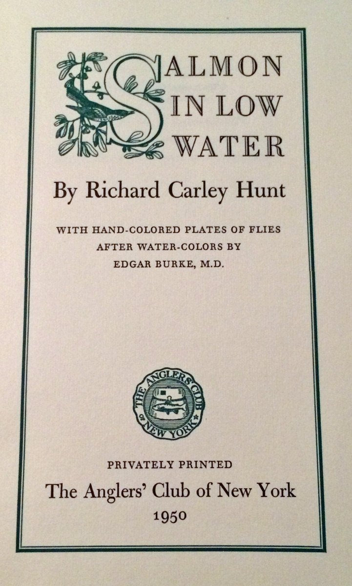 Hunt, Richard Carley - Salmon in Low Water 