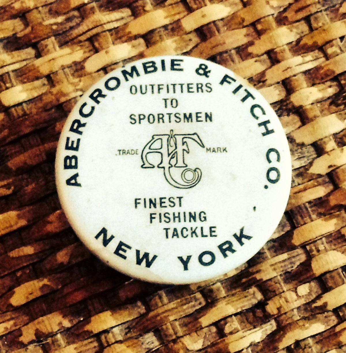 Abercrombie & Fitch Split Shot Tin