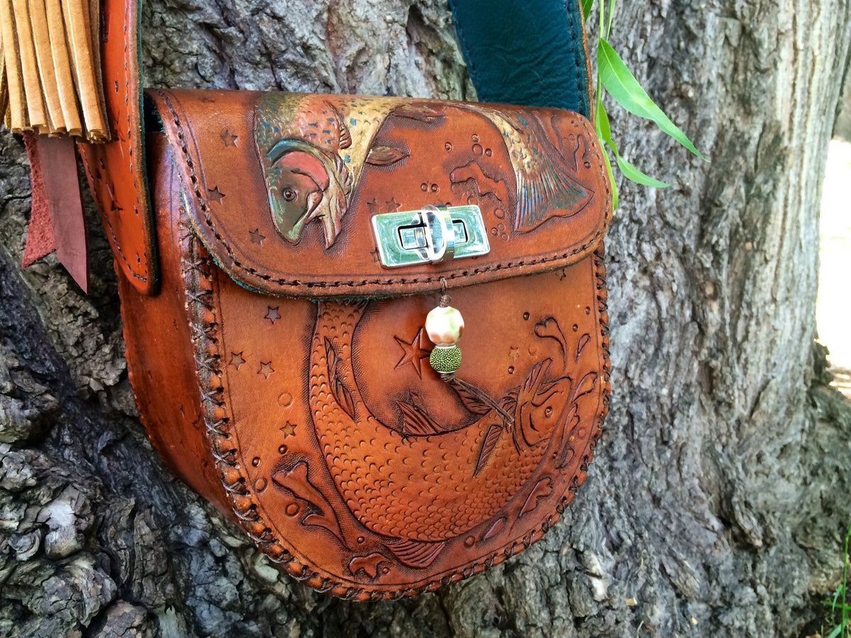 Annie Margarita Leather Handbag