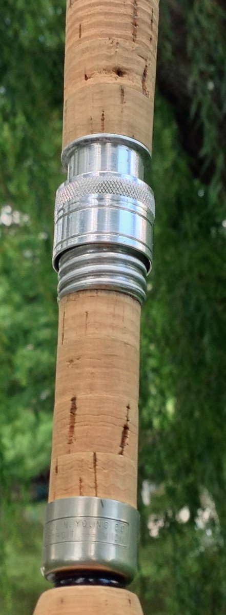 Young, Paul H. -- Modified Para 18 Bamboo Rod 