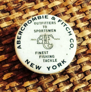 Abercrombie & Fitch Split Shot Tin 
