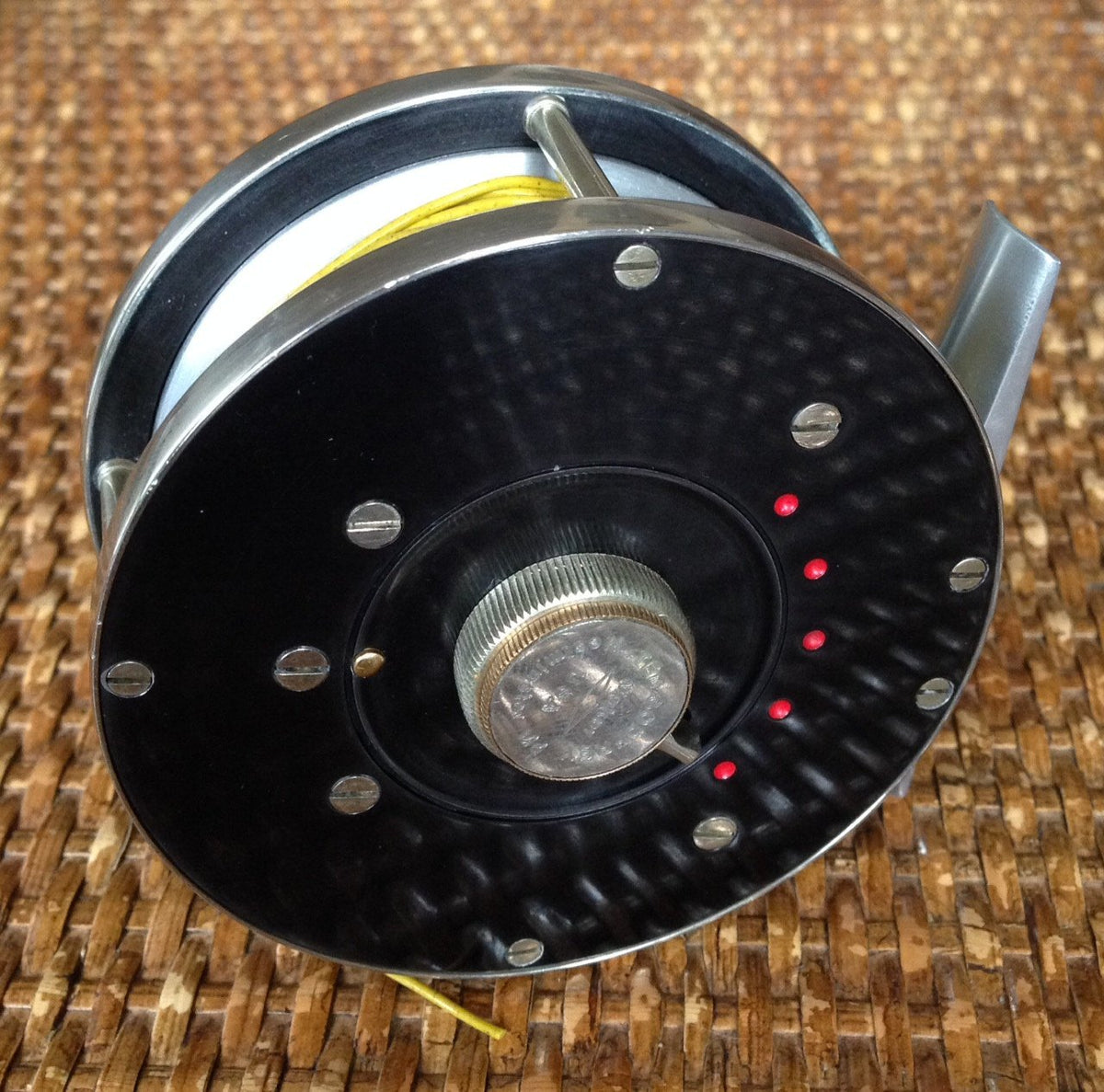 Ted Godfrey Classic Model 306 fly reel with spare spool