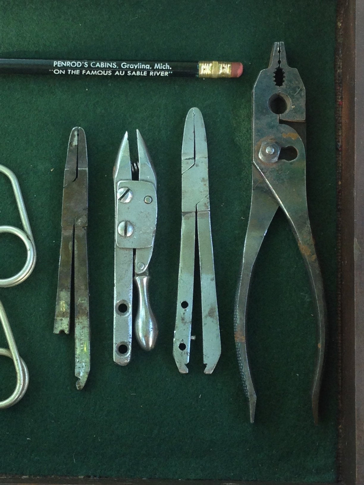 Young, Paul H. -- Hazel Johnson Fly Tying Tools 