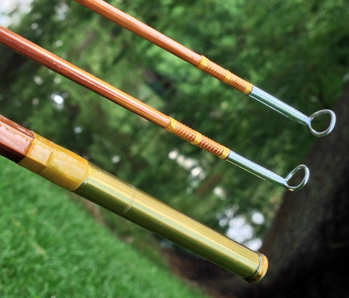 Young, Paul H. -- Modified Para 18 Bamboo Rod 