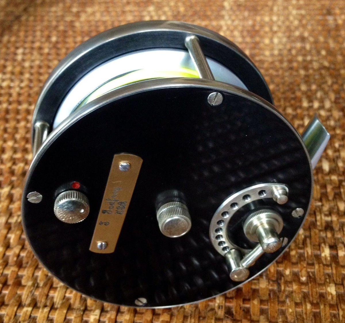 Ted Godfrey Babine Model Salmon/Steelhead Fly Reel