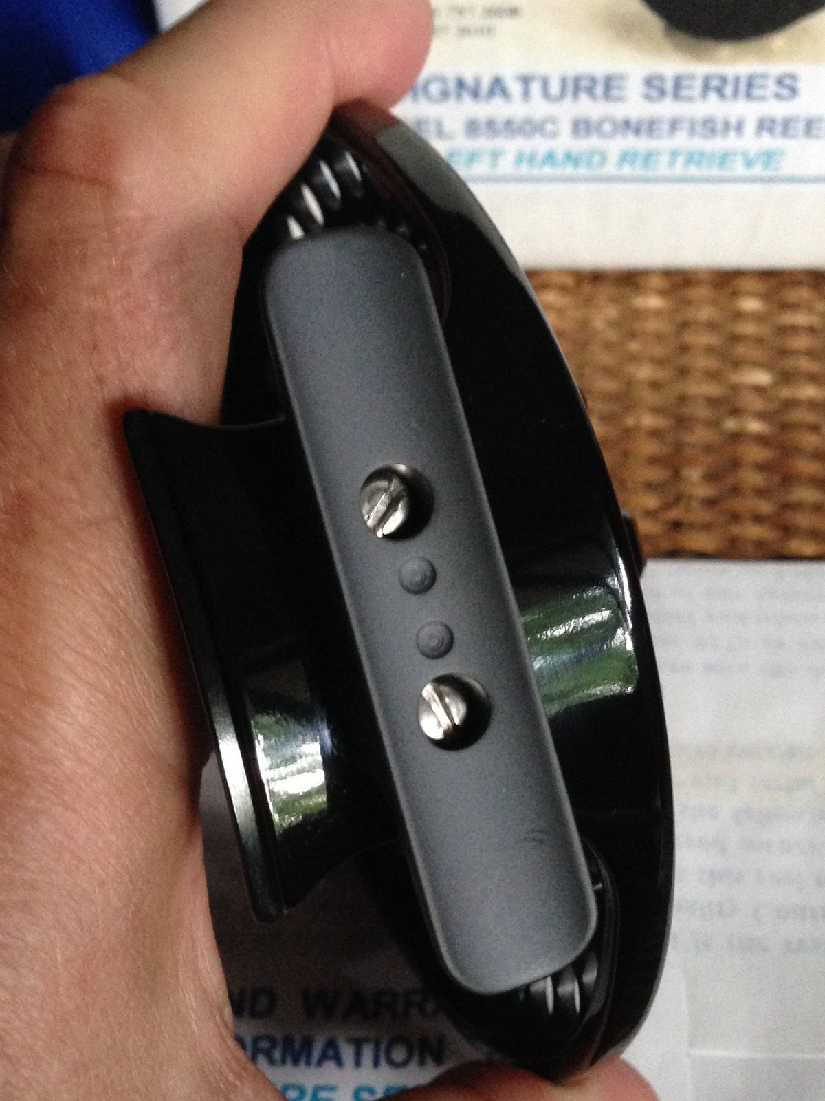 Charlton 8550C Fly Reel - LHW mint