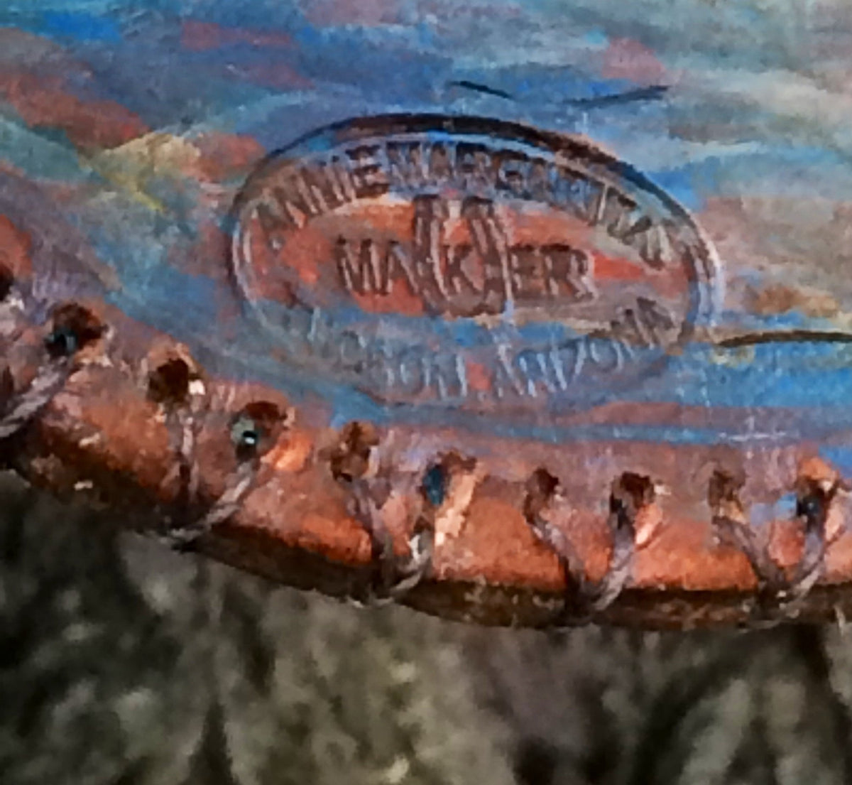 Annie Margarita Leather Handbag