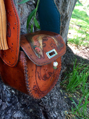 Annie Margarita Leather Handbag 