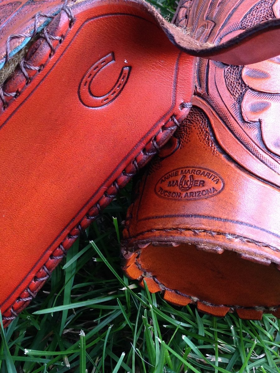 Annie Margarita Leather Backpack-Style Rod & Reel Case 