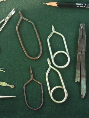 Young, Paul H. -- Hazel Johnson Fly Tying Tools
