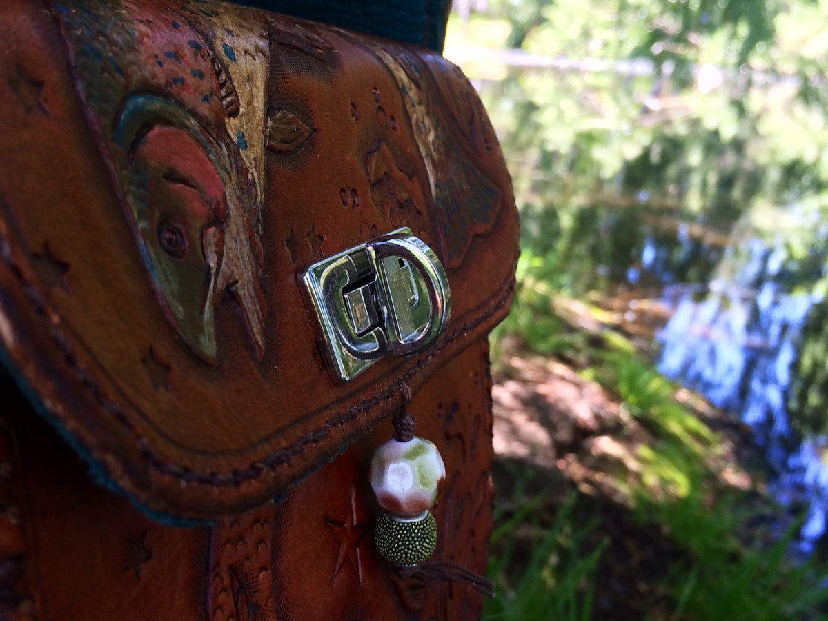 Annie Margarita Leather Handbag 