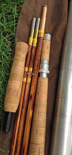 Young, Paul H. -- Modified Para 18 Bamboo Rod 
