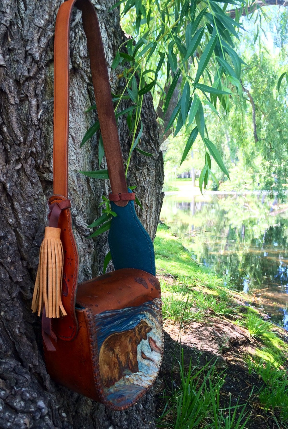 Annie Margarita Leather Handbag 