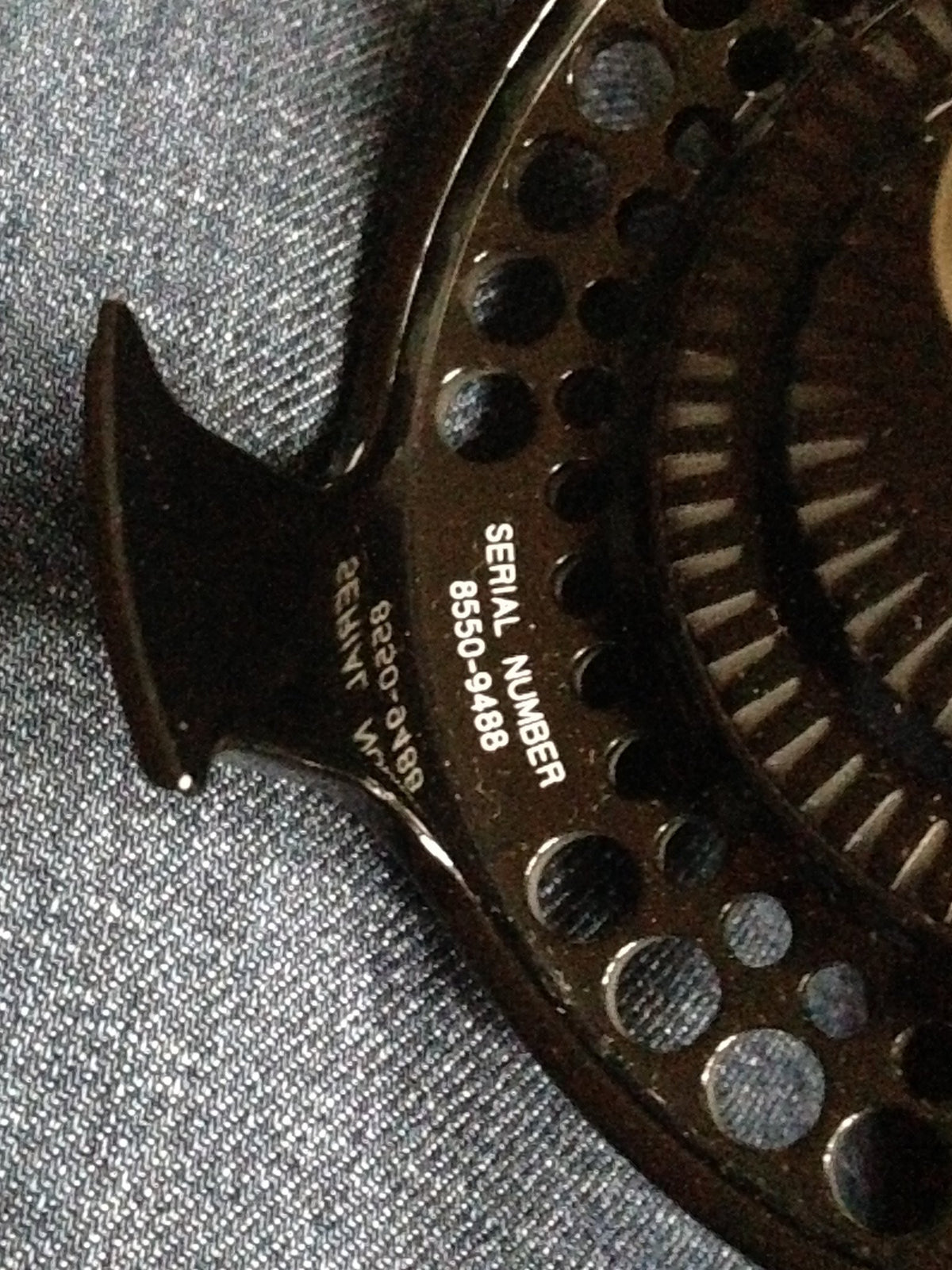 Charlton 8550C Fly Reel - LHW mint