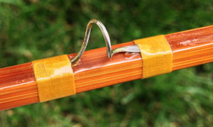 Young, Paul H. -- Modified Para 18 Bamboo Rod 