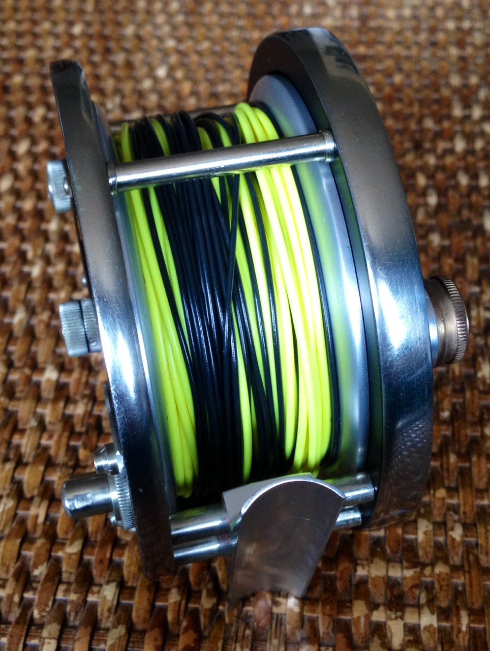 Ted Godfrey Babine Model Salmon/Steelhead Fly Reel