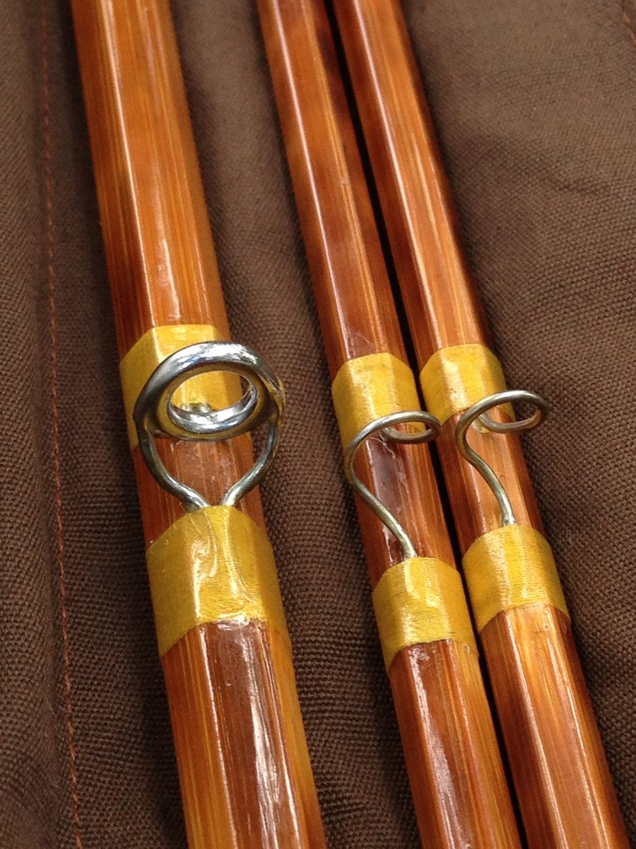 Young, Paul H. -- Modified Para 18 Bamboo Rod 