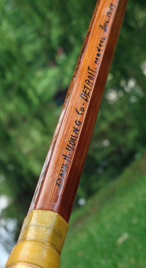 Young, Paul H. -- Modified Para 18 Bamboo Rod 