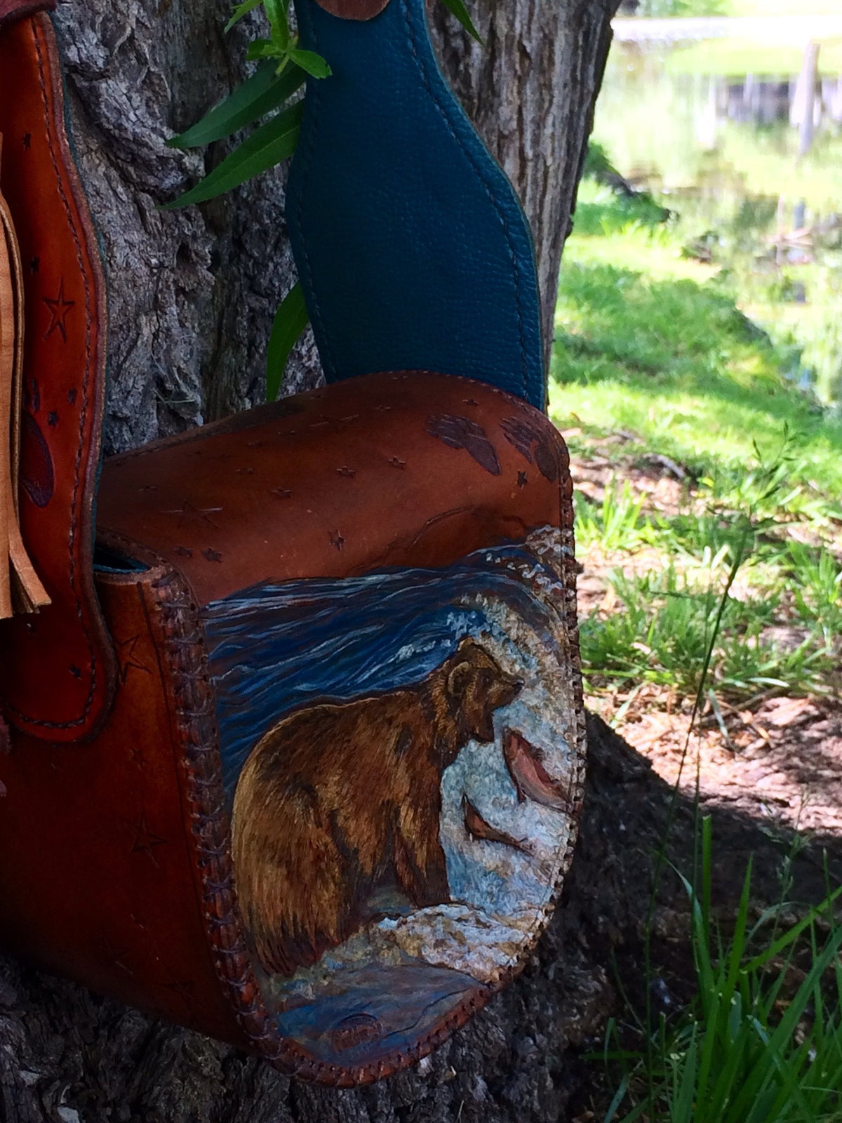 Annie Margarita Leather Handbag 