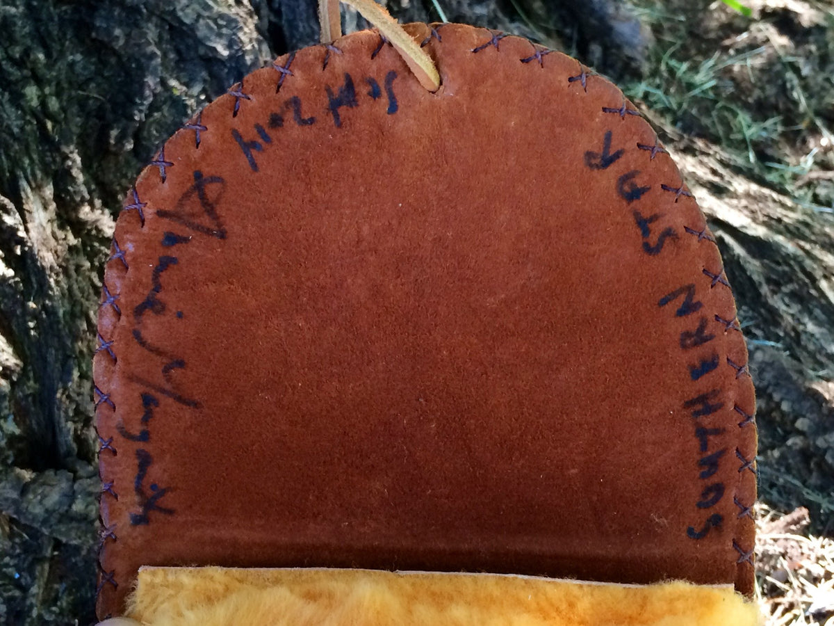 Annie Margarita Leather Reel Case - "Southern Star" 