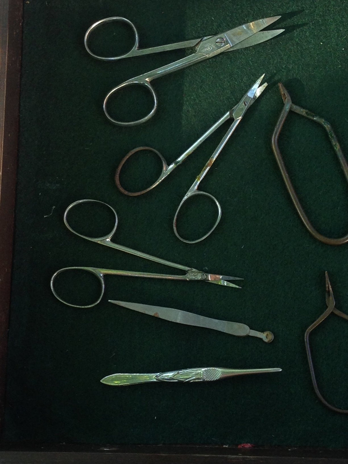 Young, Paul H. -- Hazel Johnson Fly Tying Tools