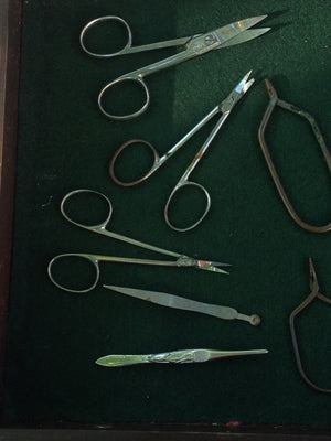 Young, Paul H. -- Hazel Johnson Fly Tying Tools