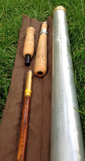 Young, Paul H. -- Modified Para 18 Bamboo Rod 