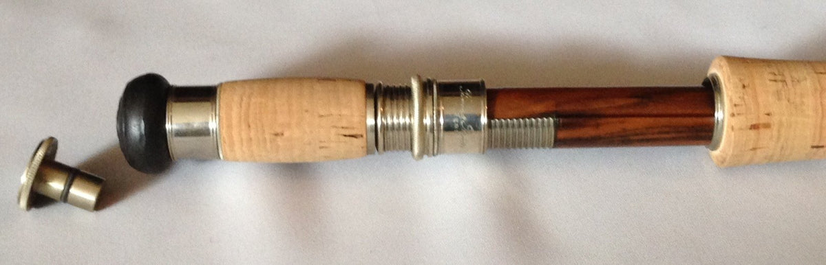 Thomas & Thomas Salmon Bamboo Rod 8 1/2' 7wt 2/2