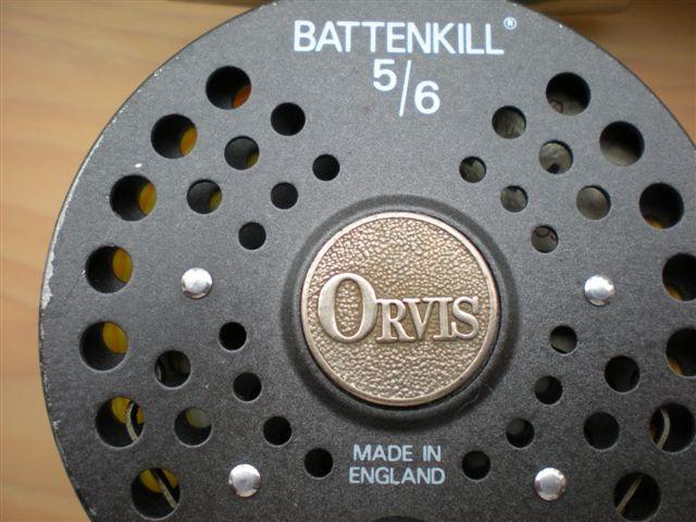 Orvis Battenkill 5/6 Reel - made in England