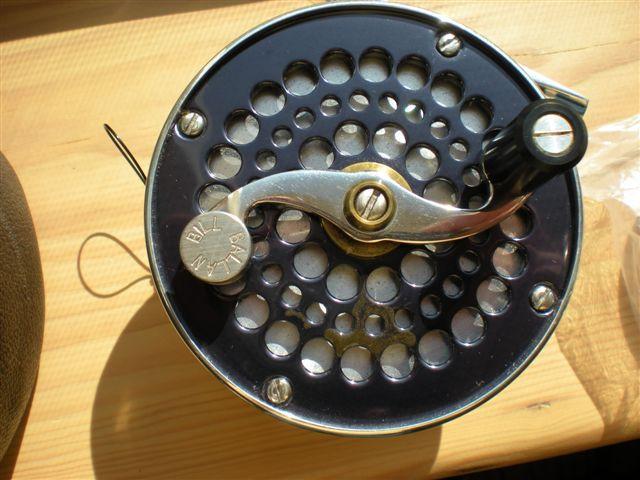 bill ballon heirloom baby fly reel Bill Ballan Heirloom Wide Trout Fly Reel