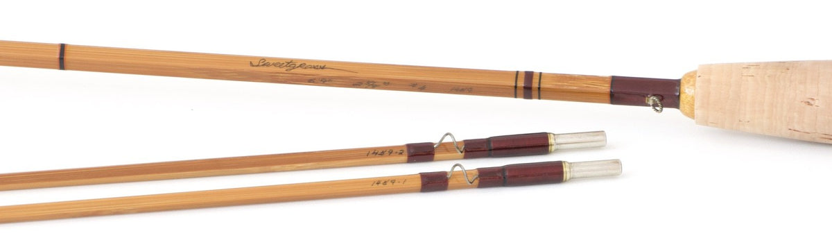 Sweetgrass - 6'9 2/2 4wt Penta Bamboo Rod