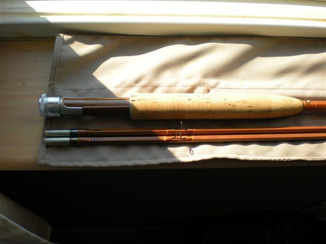 Thomas & Thomas Salmon Bamboo Rod - 9' 2/2 8wt