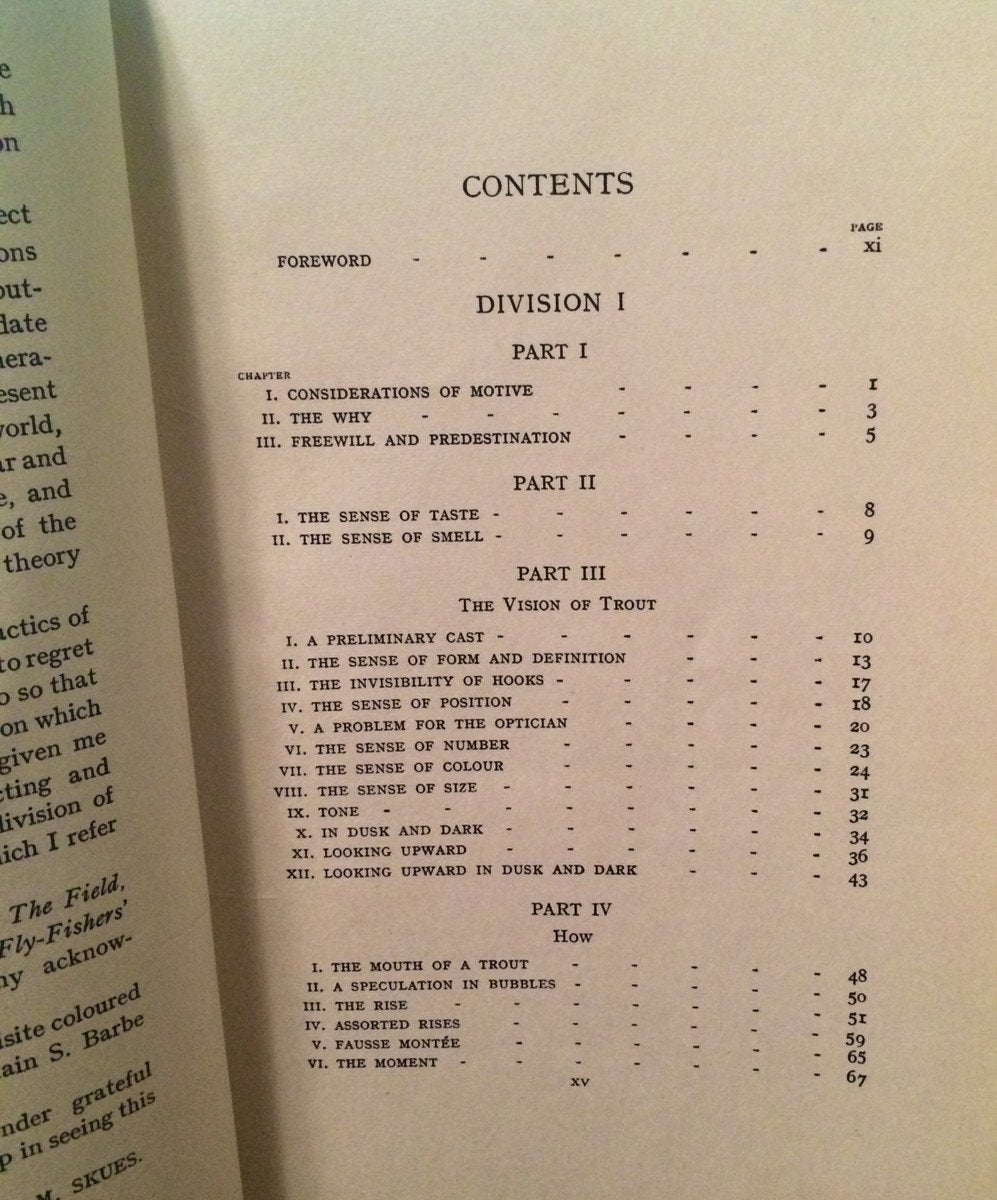 Skues, G.E.M. - The Way of a Trout with a Fly 