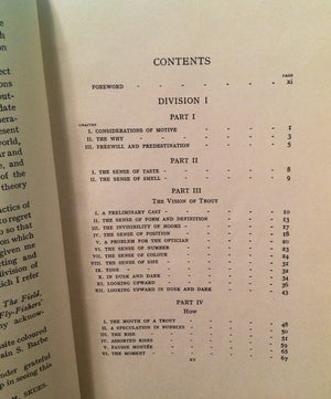 Skues, G.E.M. - The Way of a Trout with a Fly 