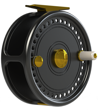 Kingpin Spey Reel