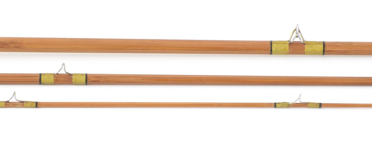 Phillipson - "Pacemaker" 8'6 3/1 5-6wt Bamboo Rod - guides and thread wrapping