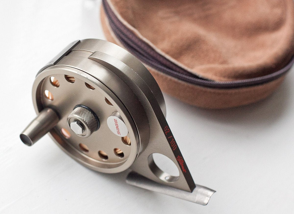 Ari 't Hart Sage Aras Fly Reel