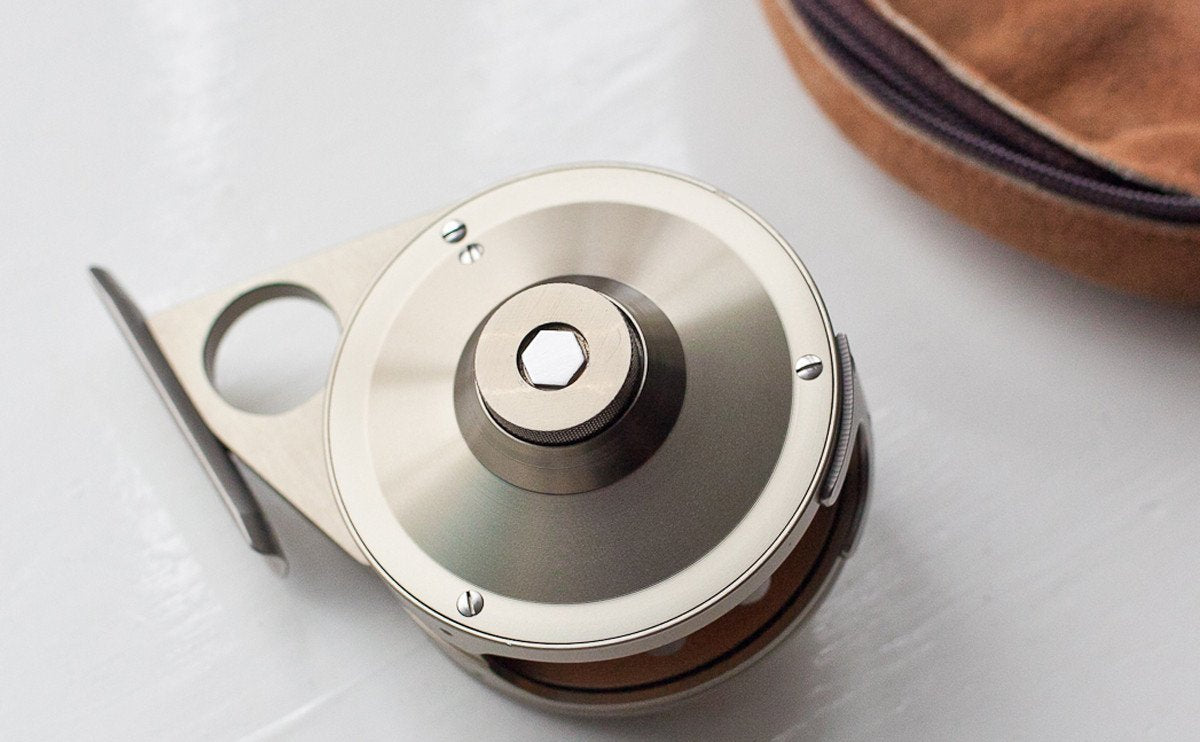 Ari 't Hart Sage Aras Fly Reel